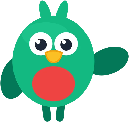 Quetzi, el quetzal de Alauni, saludando
